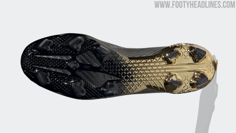 Adidas X Ghosted+ 'Atmospheric Pack' - Black / Gold